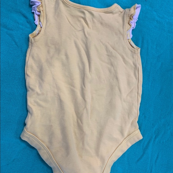 Yellow Summer One-piece - Picture 2 of 3